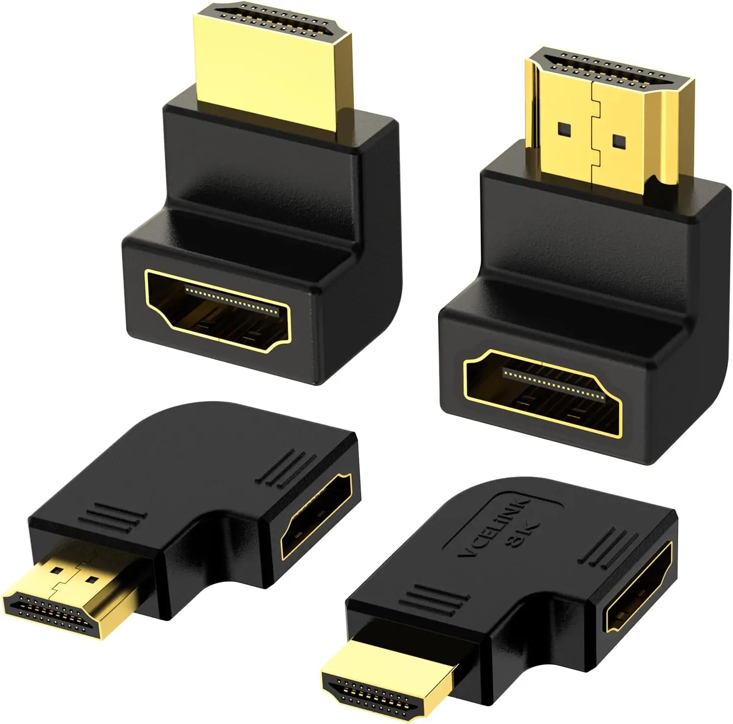 8k-hdmi-21-right-angle-adapter-4-pack-90°-270°-vertical-flat-left-right-male-to-female-8k@60hz-hdr-earc-for-tv-laptop