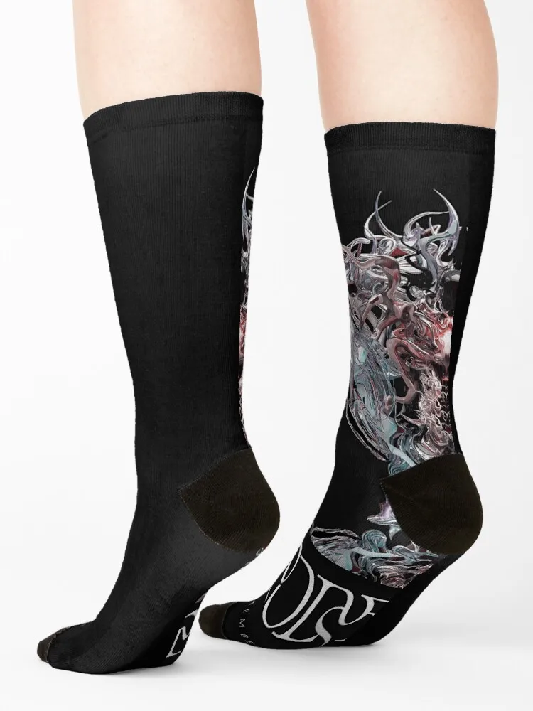 Polyphia Art Socks with print shoes anti-slip Lots Socks Man Women's
