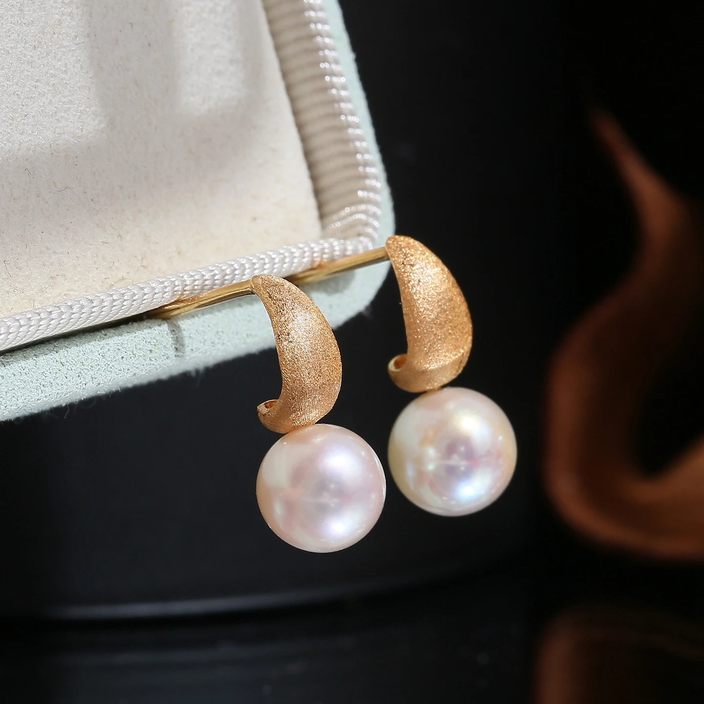 S925 Sterling Silver Earrings Base Findings Mountings Jewelry Mounts Fittings Accessories for 7-12mm Pearls 3 pairs/lot