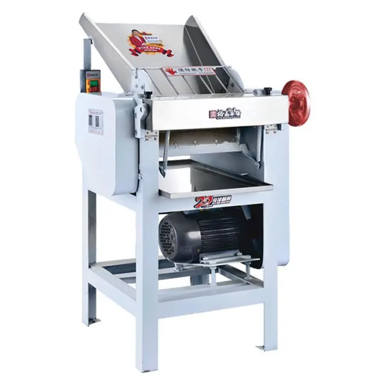 High Speed Pasta Press Automatic Pasta Skin Bun Machine Commercial Low Noise Stainless Steel Kneading Machine