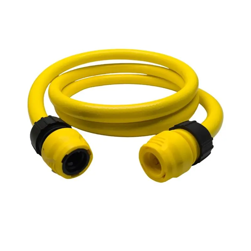 ABKJ-Water Stop Joint For Karcher Garden Hose 3/4 In X 9.84 FT Flexible Kink Resistant Universal Faucet Set