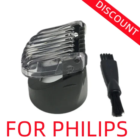 Nova criança pequena máquina de cortar cabelo para philips qt4021 qt4019 qt4021/50 qt4019/15 substituição trimmer barbeador pente