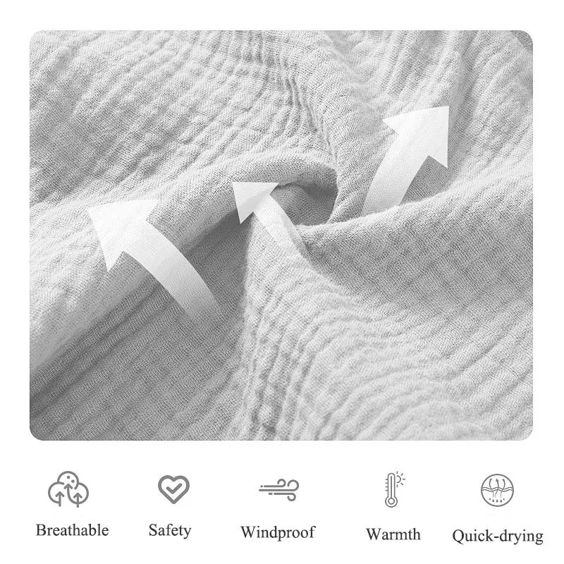75*95cm Mother Breastfeeding Cover Muslin Cotton Nursing Cover Adjustable Protecting privacy feeding cloth with Arch Neckline