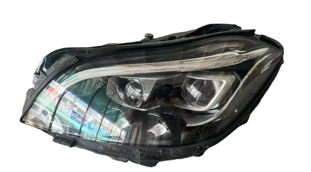 For 2011-2017 CLS 218 Geometric Multi-Beam Headlights - for OEM Maintenance Replacement and Upgrades