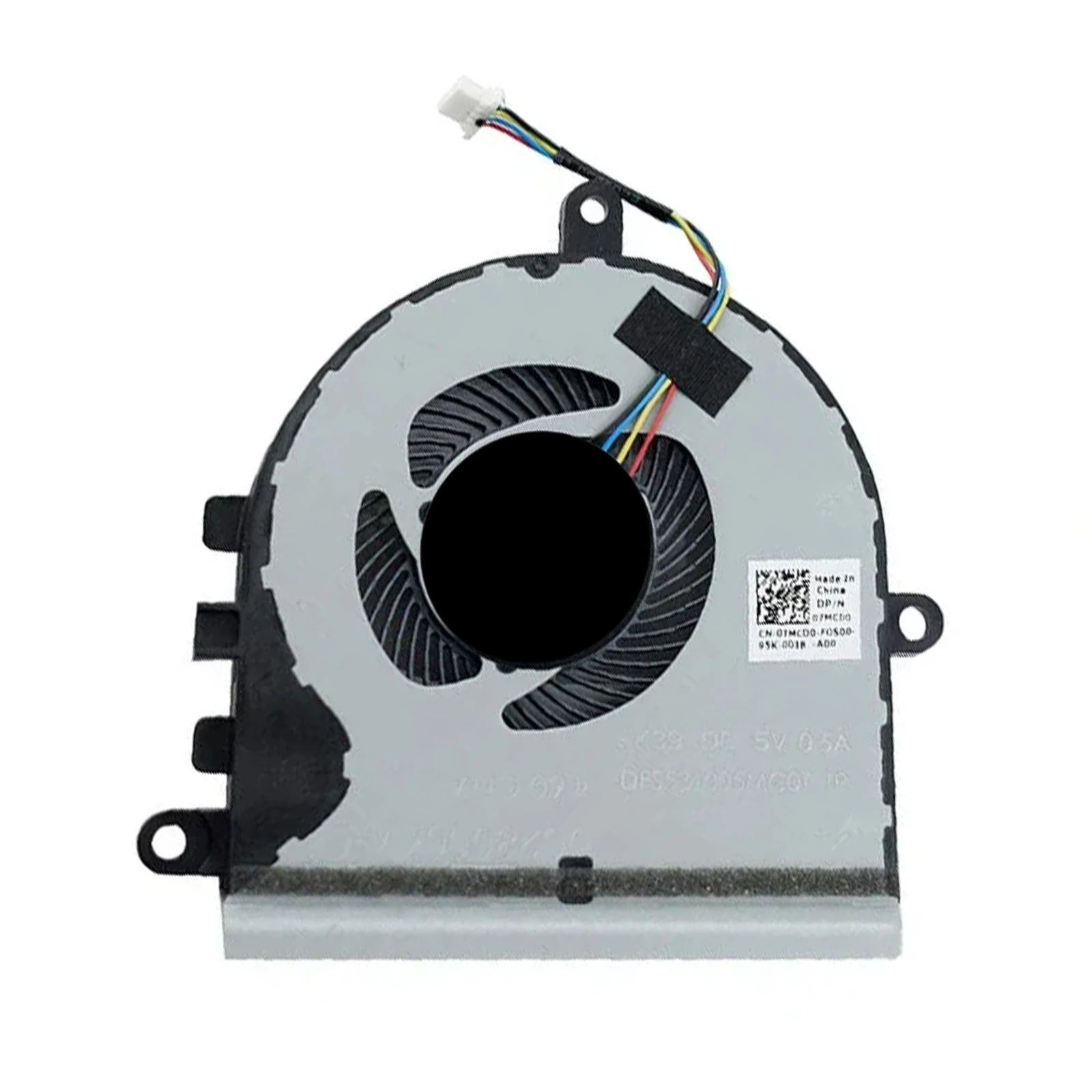 

CPU Fan Cooler for Inspiron 15-3583 15-3584 15-3593 15-5575 15-5593 Cooling Fan 7MCD0 07MCD0