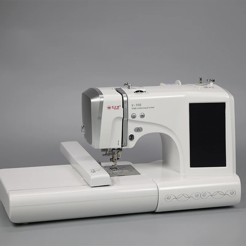 

MYSEW V700 beginners home small automatic computerized Embroidery Machine for householde machine embroidery