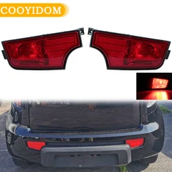 Car Rear Bumper Light Reflector Indicator For Kia Soul 2010 2011 2012 2013 Rear Tail Fog Light Lamp Foglight Brake Stop Light