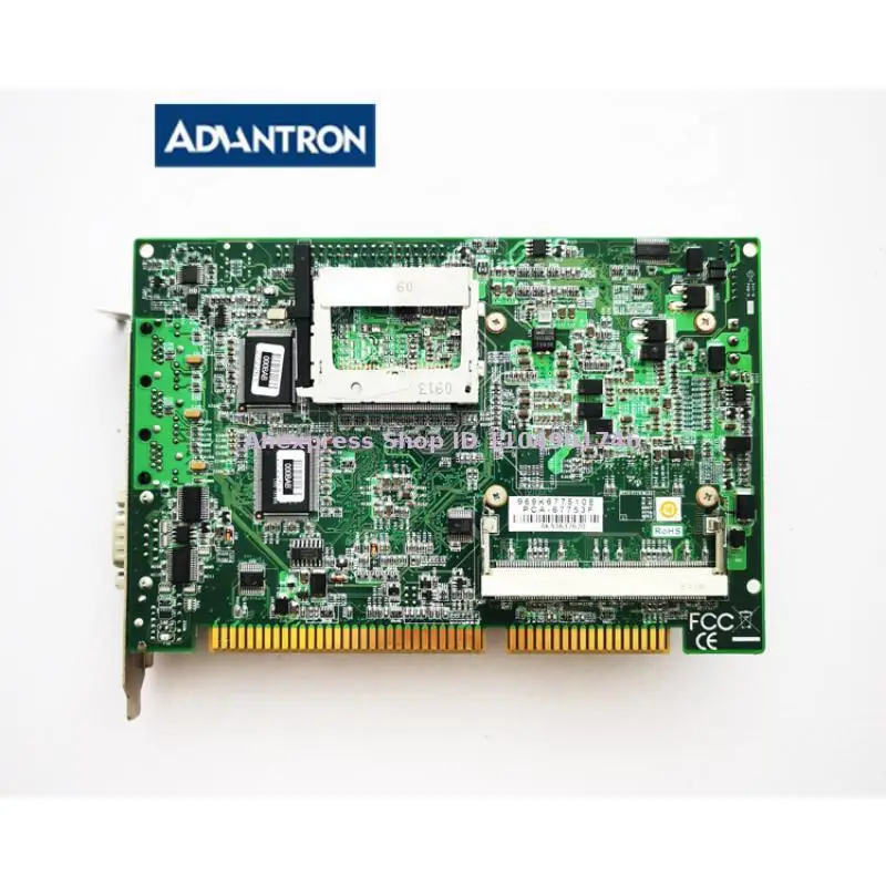PCA-6775 A1 PCA-67753F بطاقة نصف طول للتحكم الصناعي؛ اللوحة الأم لمعدات التحكم الصناعي في الكمبيوتر #5