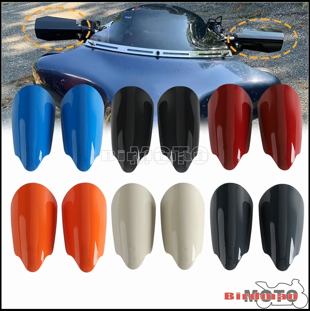 

Защитные ограждения для рук мотоцикла для Harley Road King FLHR 2017-20 Police FLHP 2019-20 Special FLHRXS 18-20 Touring Handguards