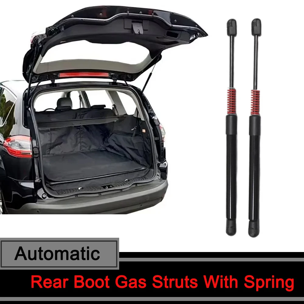 

Rear Tailgate Auto Struts With Spring For Ford S-Max Mk1 (CD340) 2006-2014 MPV Trunk Boot Lift Support Shock Absorber Damper