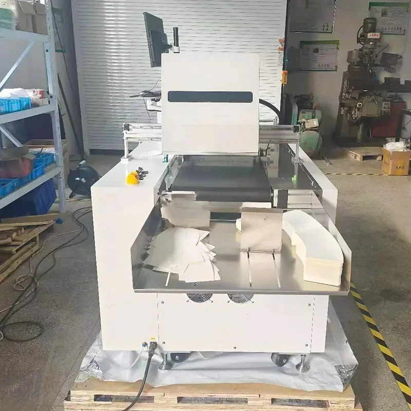 Single Pass Digital Printer for  Kraft Paper Bag Coffee Cup Logo Printing Packaging Printing Services - view 3