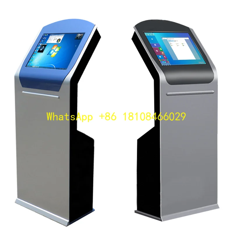Self-service Table Machine Hotel LCD Digital Signage Commercial Wireless Waiting Calling Machine Automatic Visitor Management