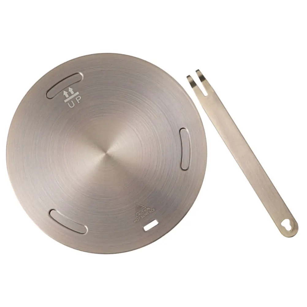 

20cm Heat Diffuser Plate for Induction Cooktop Electric Stove Adapter Kitchen Cooking Hob Accessory