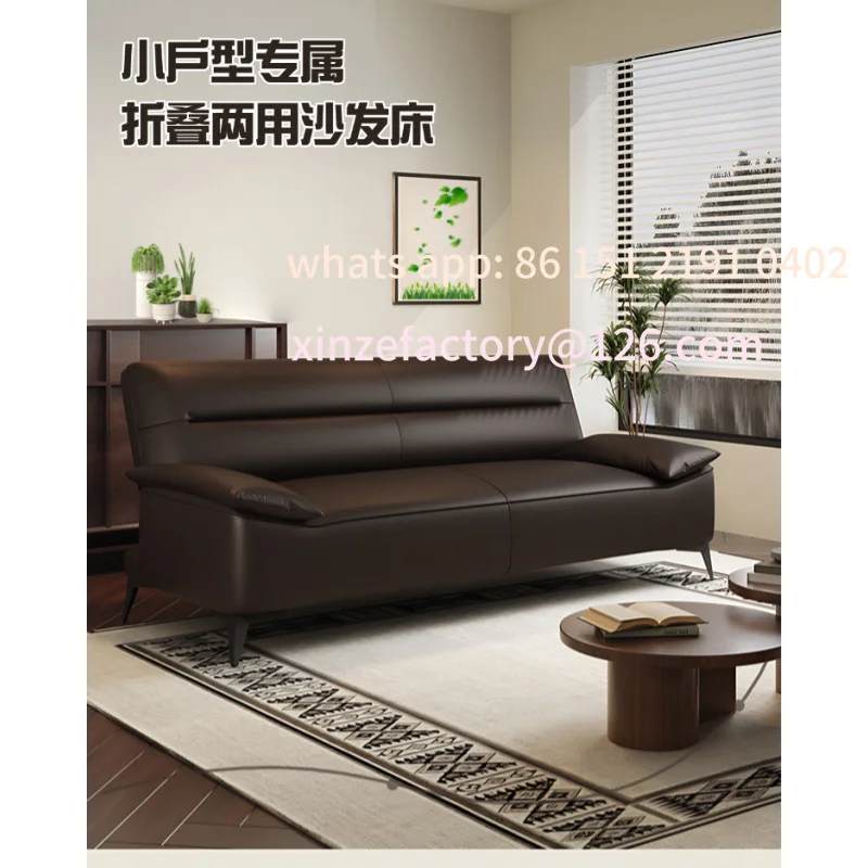 

Customizable cat scratching sofa bed integrated dual-purpose simple modern small living room foldable sofa