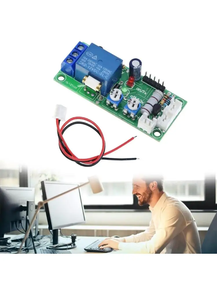 

Security System Vibration Sensors Relays with Adjustable Sensitivity and Delay