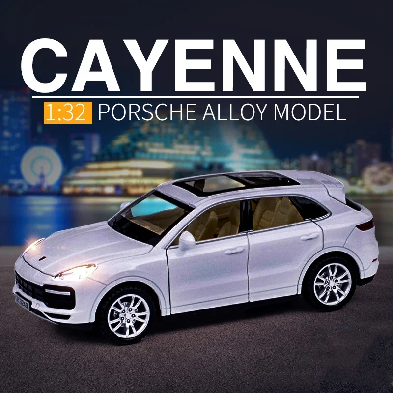 كايين توربو Diecasts 1:32 سبيكة سيارة نموذج دييكاست لعبة معدنية نموذج سيارة محاكاة الصوت والضوء جمع لعبة هدية