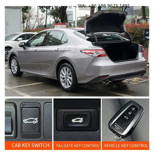 Waterproof Automatic Trunk Door Lock  Liftgate for  ECLIPSE CROSS Back Door Automatic Trunk Opener Liftgate
