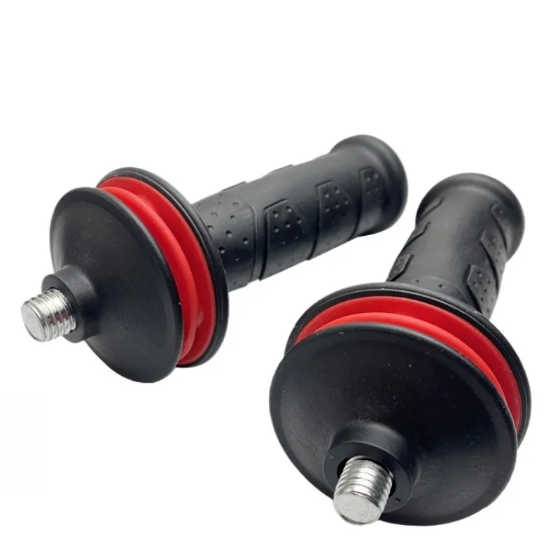 Angle Grinder Shock Absorber Handle M10M12M14 Polisher Sub-Handle Front Handle 180/230 Accessories