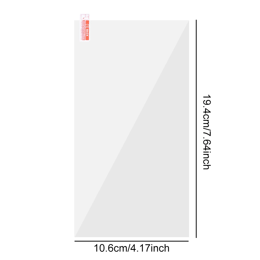 For Nintendo for Switch 2 Tempered Glass Screen Protector Films Ultra-Clear Game Console Screen Protector Film Game Accessories
