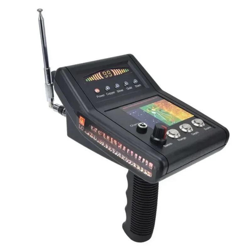 A8 Large depth and large range underground remote metal detector Field detection Gold, silver and copper mines Treasure hunting