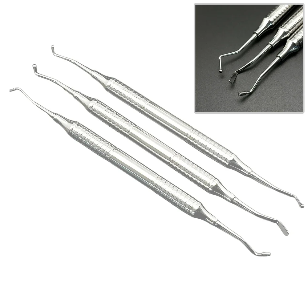 

Нержавеющая сталь, стоматологическая смола, композитный наполнитель, шпатель, двойные концы, стоматологические инструменты, инструменты