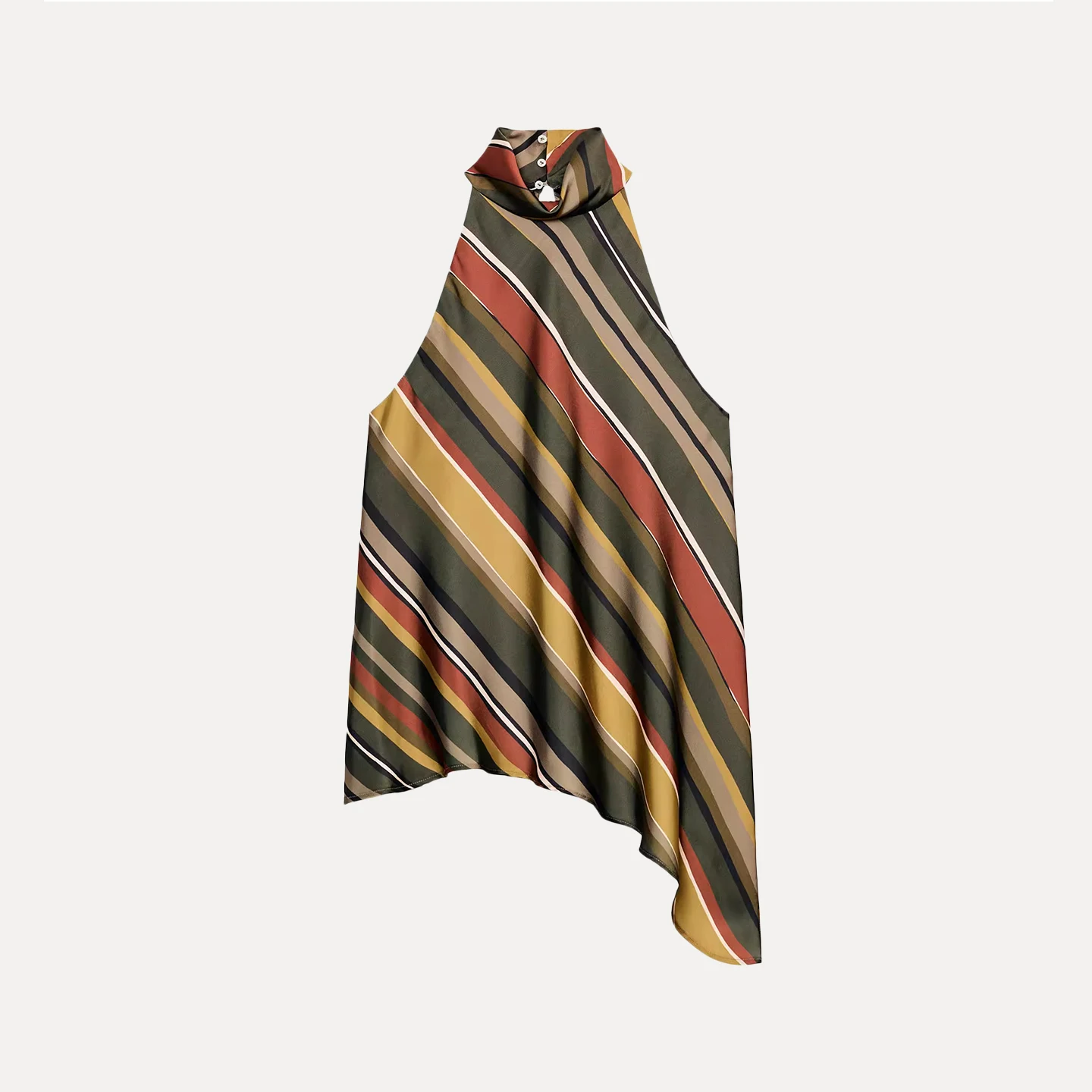 ملابس خارجية نسائية مخططة غير متماثلة أنيقة طول منتظم مادة أخرى 00% وصول خريف جديد للسيدات