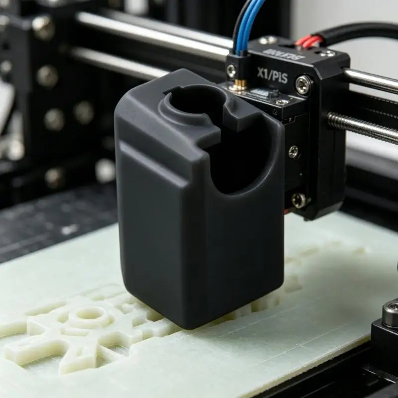 

Высокотемпературный силиконовый чехол для P1S 3D-принтера Hotend, печатающая головка, сопла, рукава D2RC