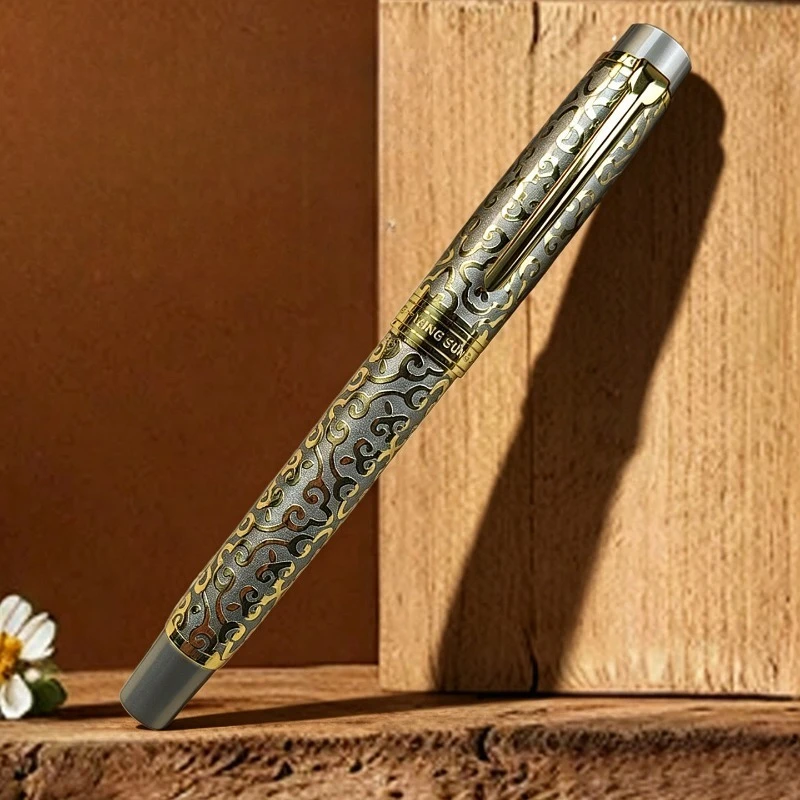 Wingsung Horse Relief Pen Limited Edition Practice Writing Signature Pen High End Business High Beauty Gift Can Replace Ink
