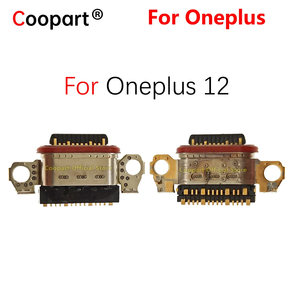 Coopart USB Type c Charging Connector Socket Charger Dock Port Plug For Oneplus 12