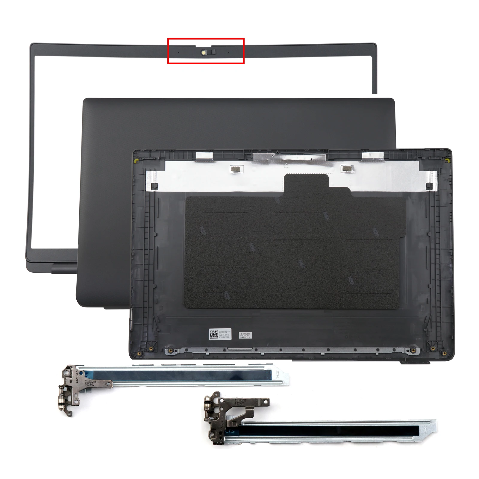 Nouveau pour Dell Latitude 15 3540 3550 15.6 "ordinateur portable LCD couverture arrière couvercle supérieur/lunette avant/charnières