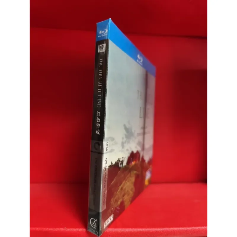 Red Alert Thin Red Line CC Standard Collector's Edition Blu-ray Disc