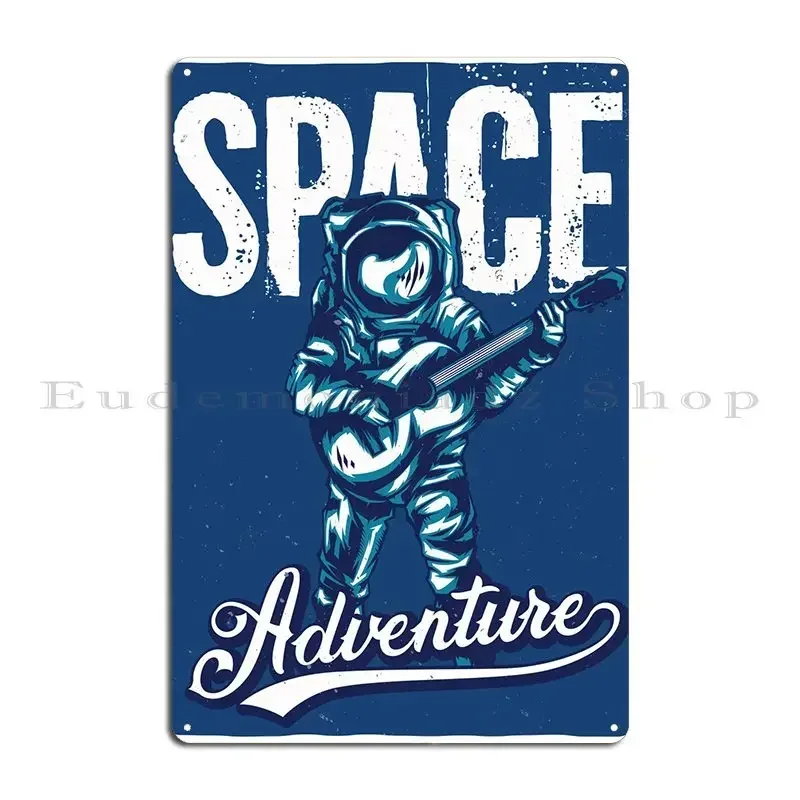 Vintage Retro Space Metal Plaque Poster Create Plaques Kitchen Club Bar Character Tin Sign Poster