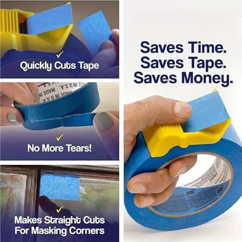 1 set of three pieces with three sizes, tape packer, tape divider, speed up the efficiency