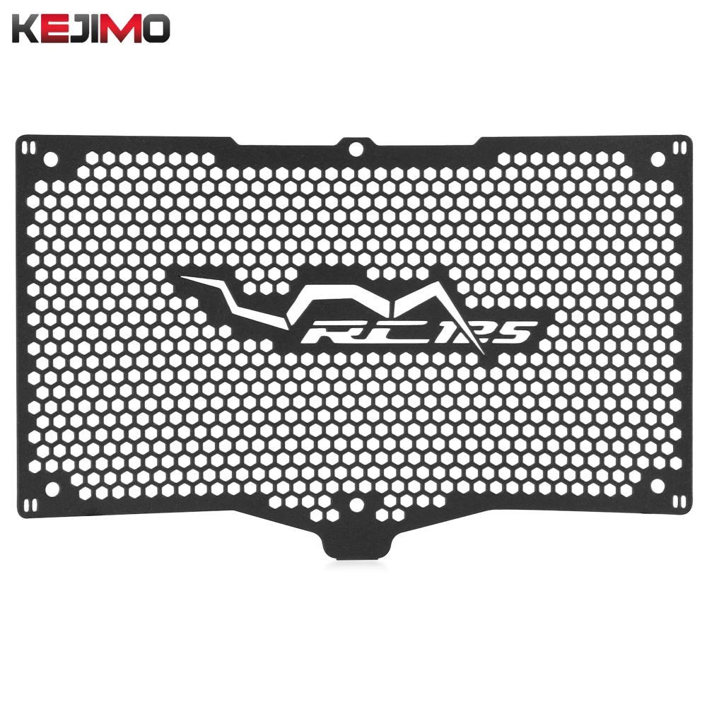 دراجة نارية CNC شبكة المبرد غطاء حماية حماية الملحقات ل KTM RC/Duke 125 200 250 390 2020 2021 2022 2023 2024 2025