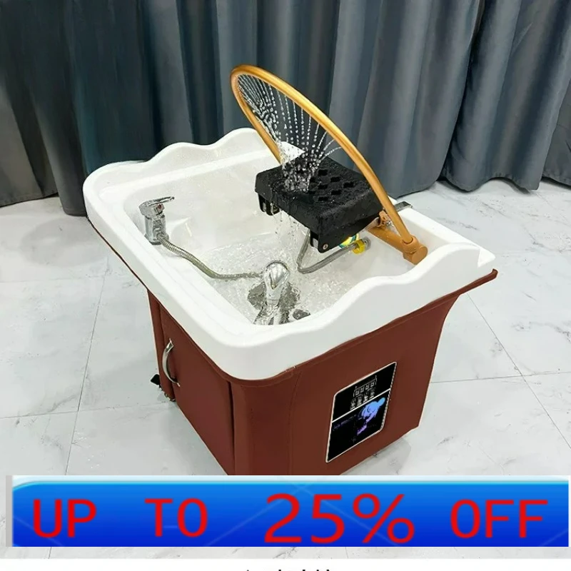 

LTT Movable Bedside Grafting Barber Shop Head Treatment Fumigation Beauty Salon Liquid Medicine Circulation