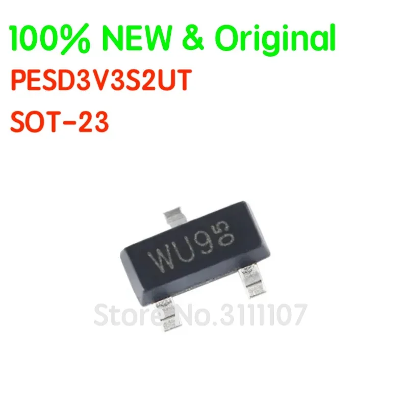 10PCS/LOT PESD3V3S2…