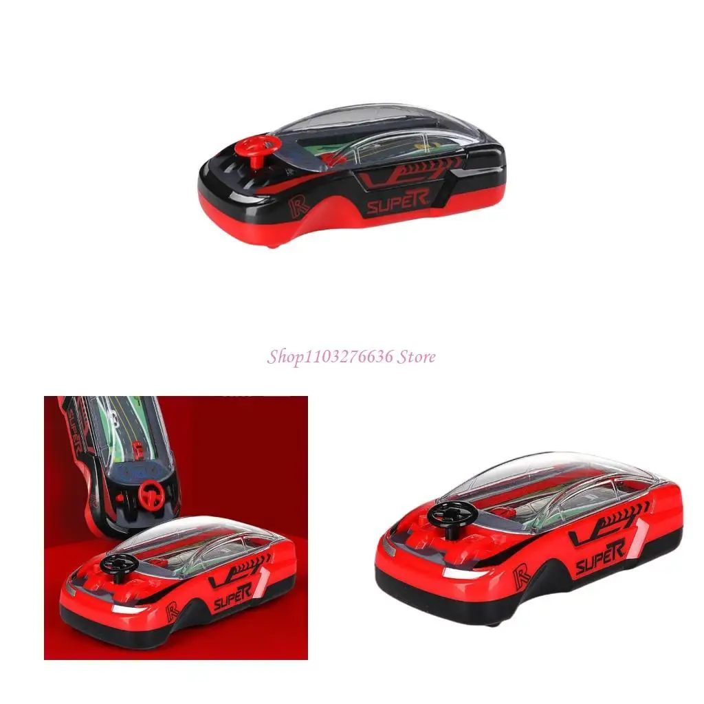 

R6FD Educational Handheld Racing Game Console for Quick Reflexes Fun Gaming