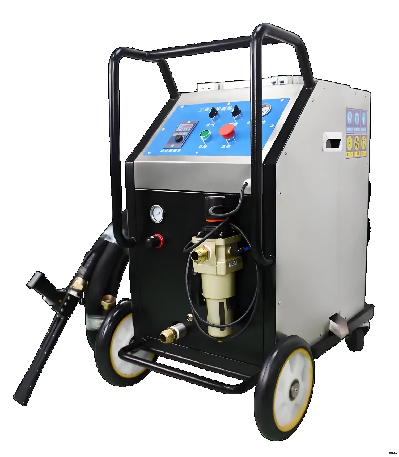 Dry Ice Blaster for Industrial Equipment Clean Berlon Small Dry Ice Clean Machine Electric New Dry Ice Blasting Cleaning Machine