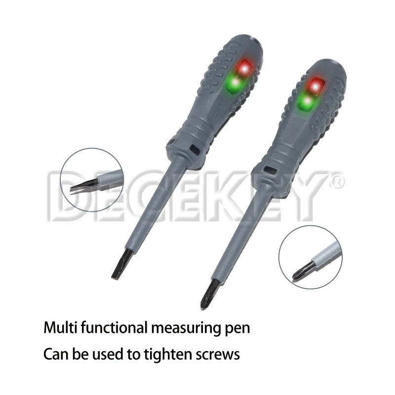 New Multi-functional Electrician Screwdriver Household Intelligent Measuring Pen ABS Non-contact Induction Voltage Power Tester