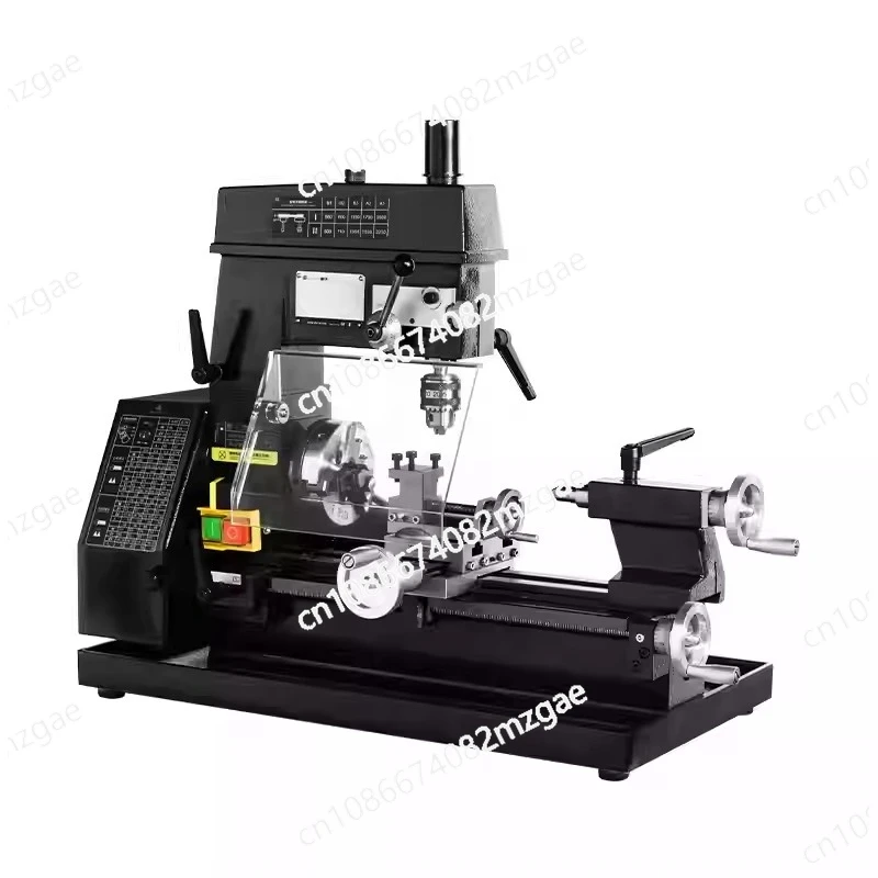 mini small lathe drilling and milling machine mini lathe watch machine tool teaching machine