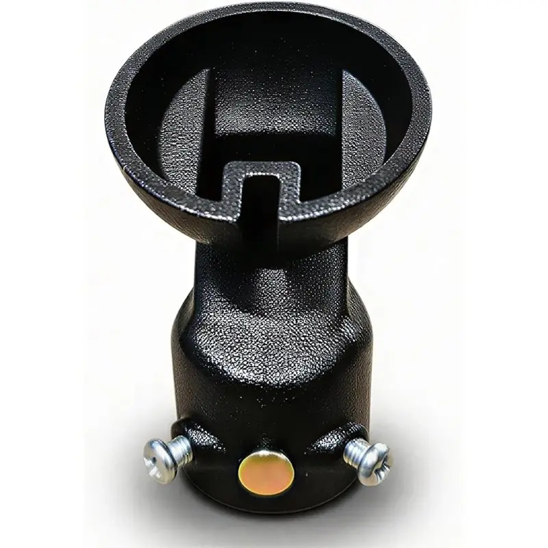 DT17 Sloped Ceiling Fan Adapter Up to 45 Degree for Vaulted Ceilings, Ceiling Fan Mounting Bracket Kit Included, Heavy Duty