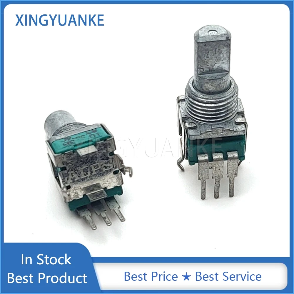 30PCS RK09 Type Precision Potentiometer B10K B50K B100K A10K A50K RK09L1140A5P Audio Adjustment Single 3-Pin D Shaft Length 15mm