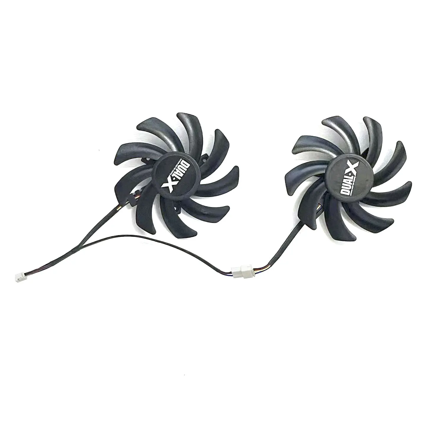

85MM 4PIN DC 12V 0.35A FDC10H12S9-C FD7010H12S suitable for Sapphire R9 270 280X HD7870 HD7950 HD6850 graphics card
