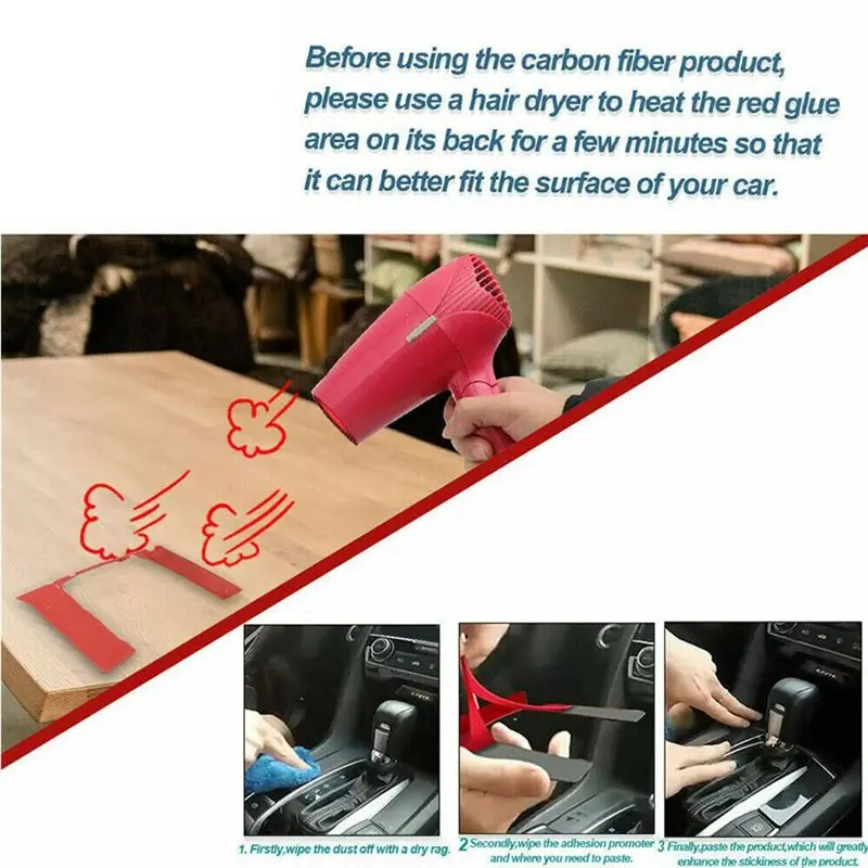 

Carbon Fiber Full Interior Kit Decorative Stickers Car Accessories For Camaro 2010-2015