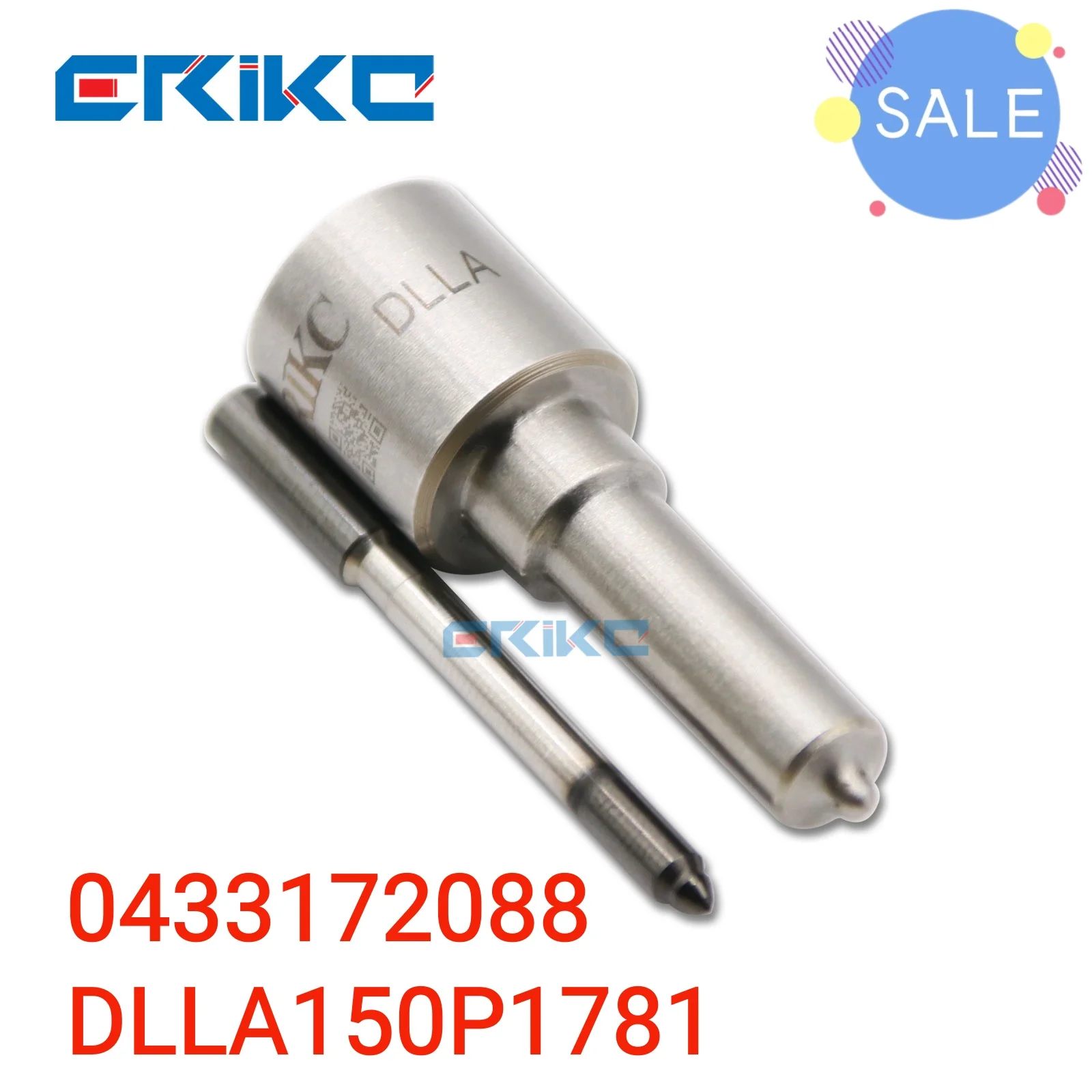 0433172088 Fue Injector Nozzle DLLA150P1781 Diesel Engine Nozzle 0 433 172 088 DLLA 150 P 1781 for 0445120244 0445120150