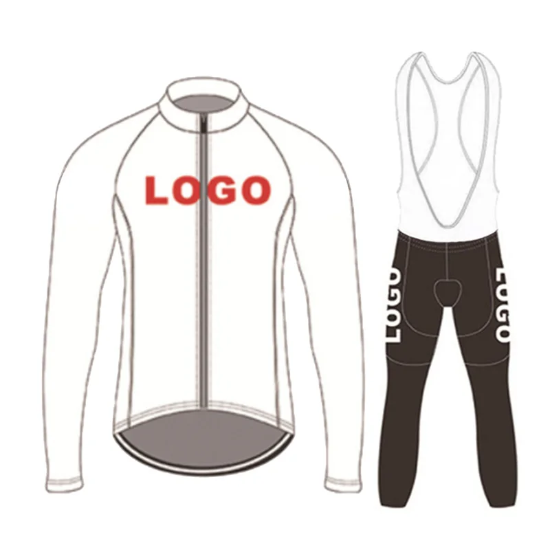 Maglia da Ciclismo uniforme da bici della squadra personalizzata in fabbrica Set quattro stagioni abbigliamento da Ciclismo per bicicletta Design