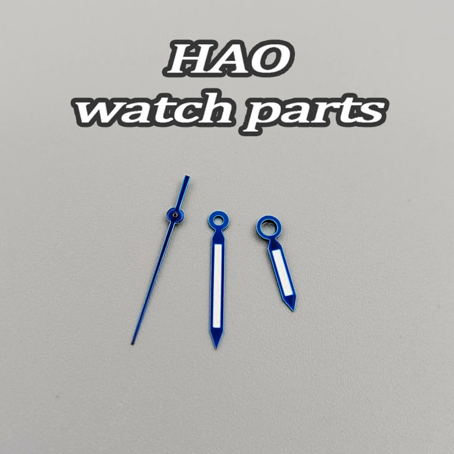 ساعة يد فضية من BLIGER عقارب خضراء مضيئة تناسب حركة NH34 NH35 NH36