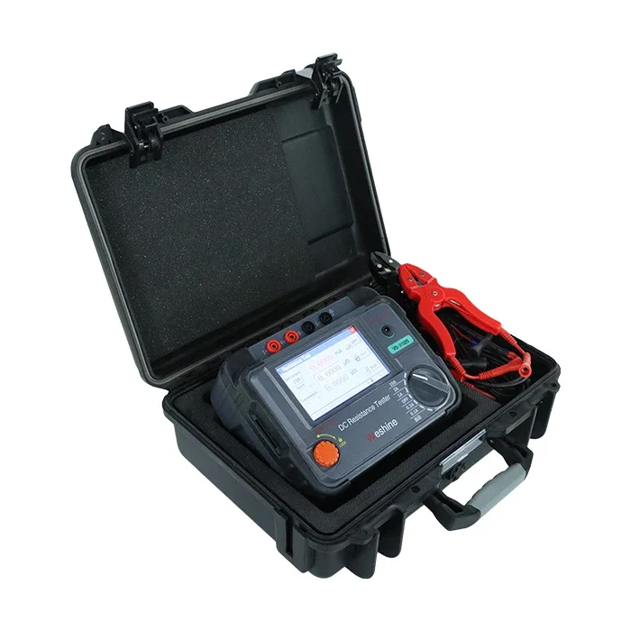 

Factory Price power transformer portable three phase dc resistance rapid tester