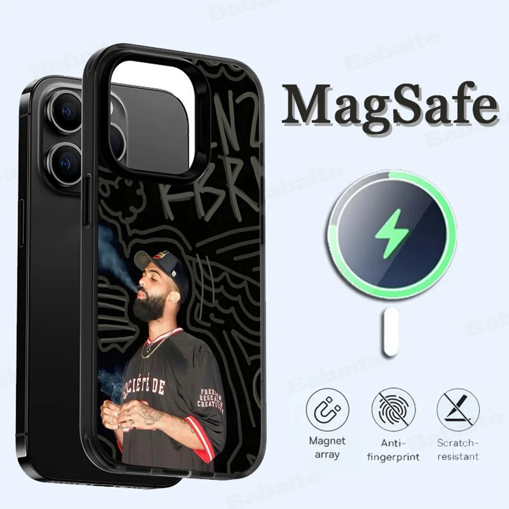 E-Eladio Carrion Sauce Boyz Phone Case Magnetic Case For iPhone 16 14 13 12 11 15 Pro Max Plus For Magsafe Wireless Charge Cover image 2
