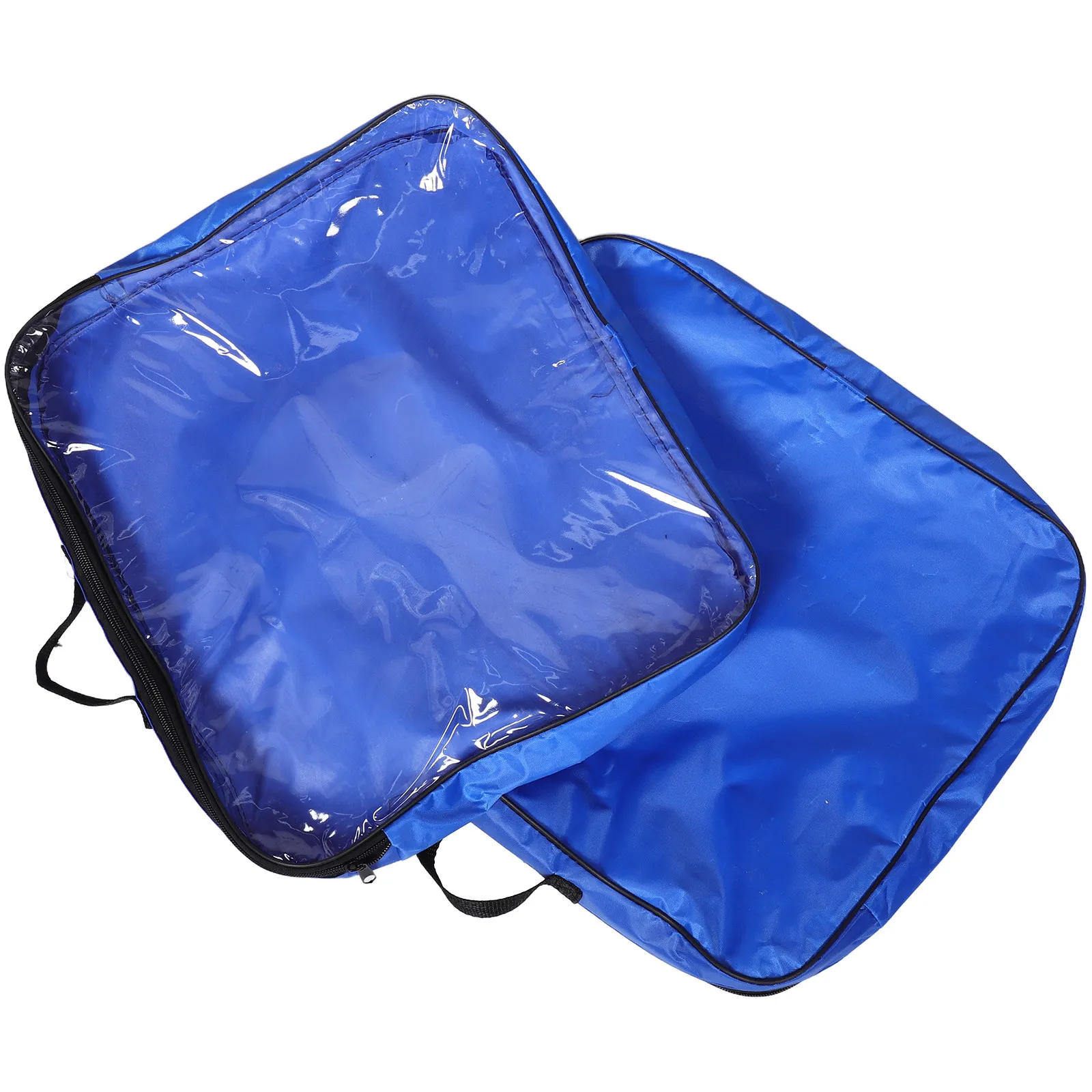 

2Pcs Breathable Ice Skate Bag Oxford Cloth Large Capacity Inline Roller Skates Storage Organizer Portable Outdoor Carrier